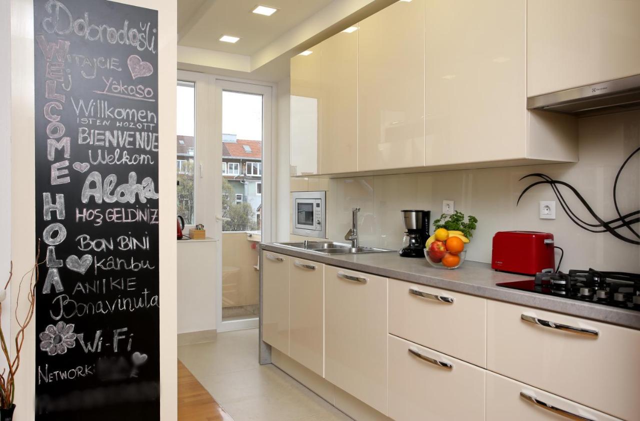 Happy Guest Apartment Ζάγκρεμπ Εξωτερικό φωτογραφία