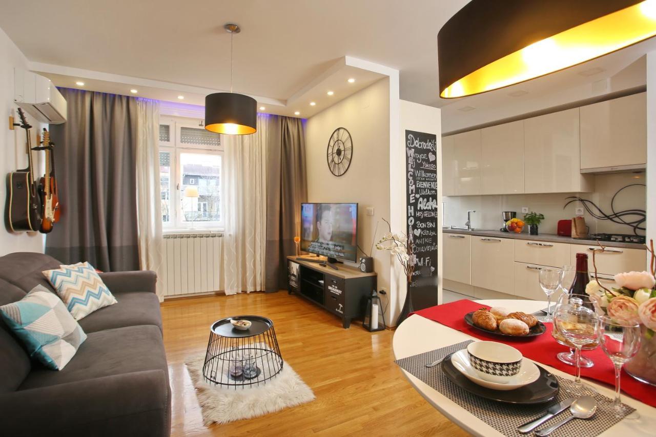 Happy Guest Apartment Ζάγκρεμπ Εξωτερικό φωτογραφία