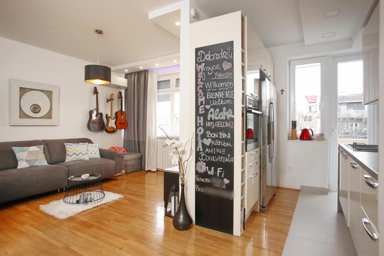 Happy Guest Apartment Ζάγκρεμπ Εξωτερικό φωτογραφία